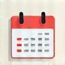 Flexible booking icon