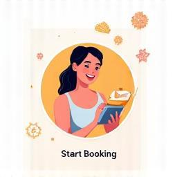 Step 3: Start Booking illustration